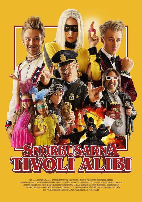 Постер: Snorbusarna