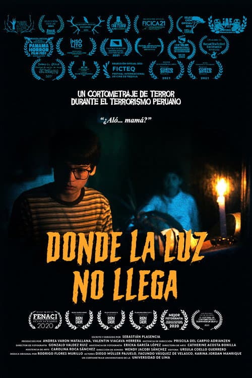 Постер: Donde La Luz No Llega