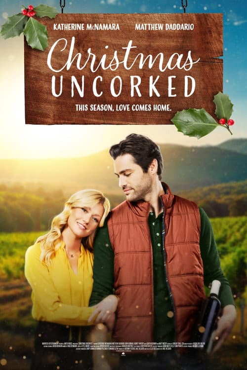 Постер: Christmas Uncorked