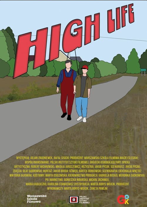 Постер: High Life