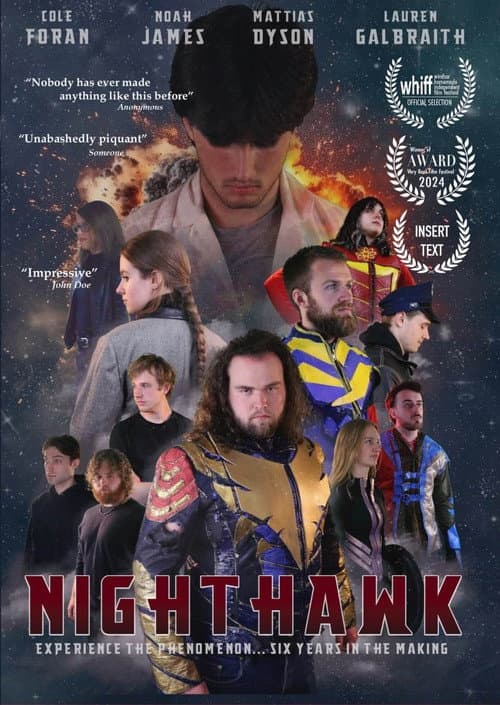 Постер: Nighthawk