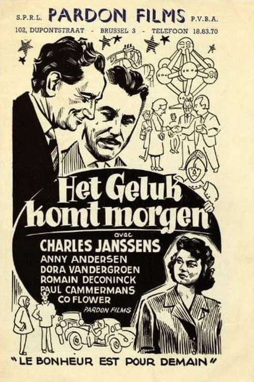 Постер: Het geluk komt morgen