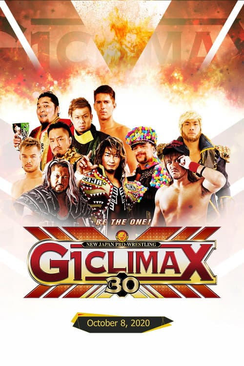 Постер: NJPW G1 Climax 30: Day 12