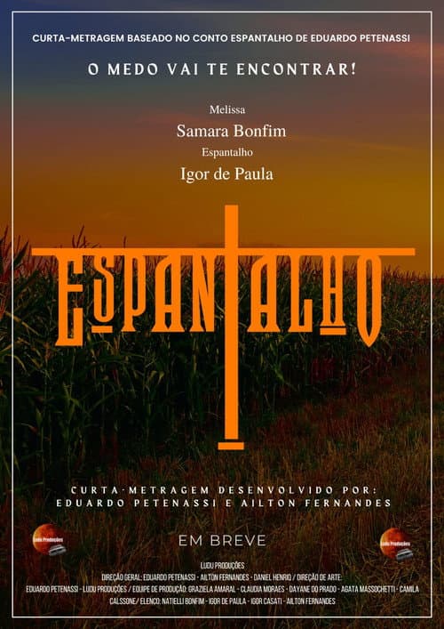 Постер: Espantalho: O Medo Vai Te Encontrar