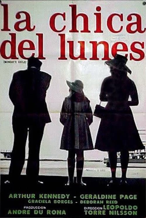Постер: La chica del lunes