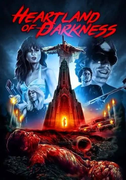 Постер: Heartland of Darkness