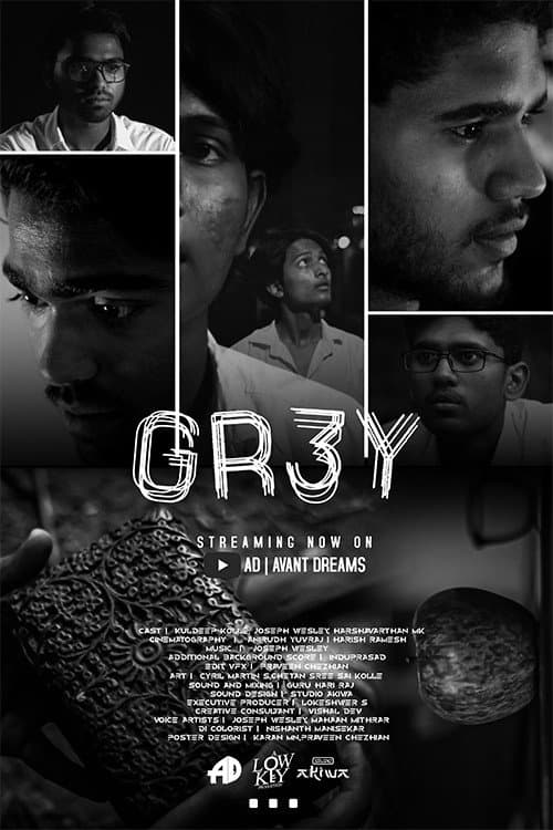 Постер: GR3Y