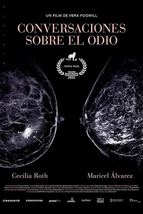 Постер: Conversaciones sobre el odio