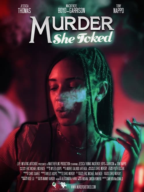 Постер: Murder, She Toked