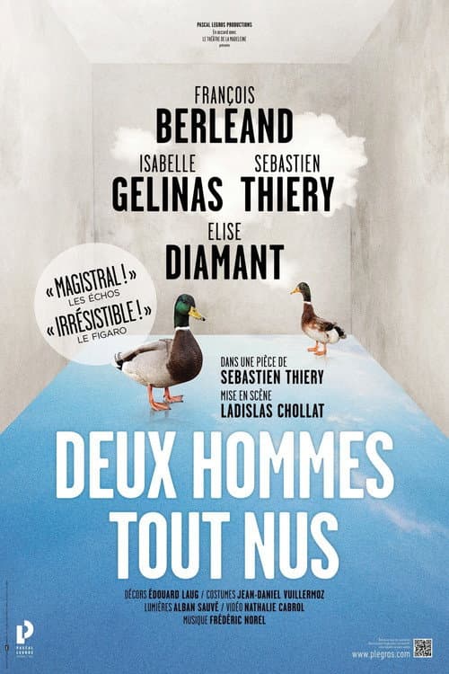 Постер: Deux hommes tout nus