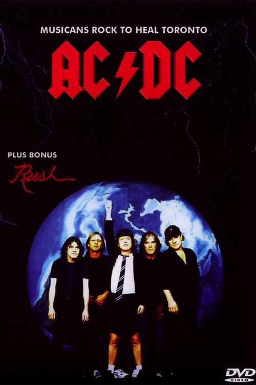 Постер: AC/DC: live at the SARStock Festival
