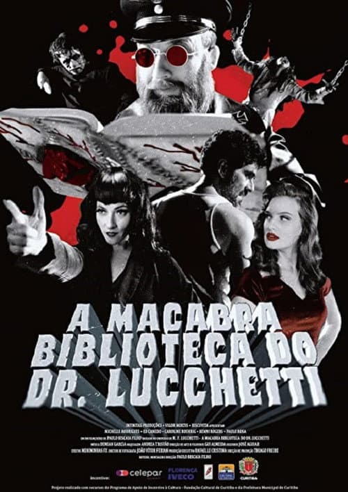 Постер: A Macabra Biblioteca do Dr. Lucchetti