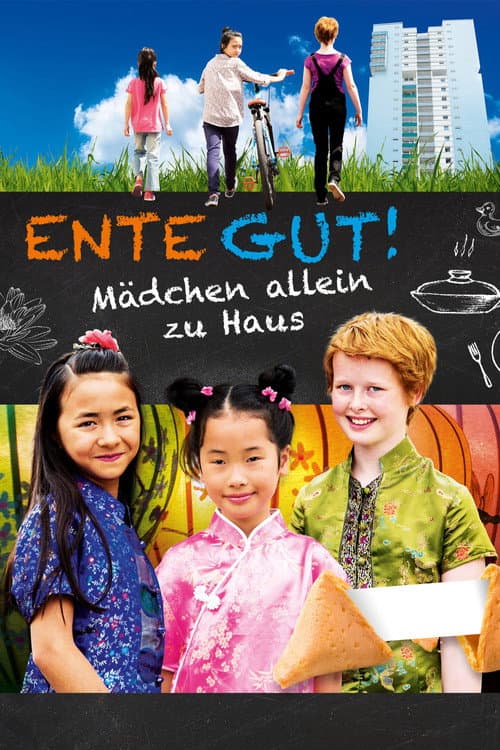Постер: ENTE GUT! Mädchen allein zu Haus