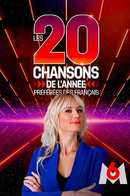 Постер: Les 20 chansons de 2023 préférées des Français