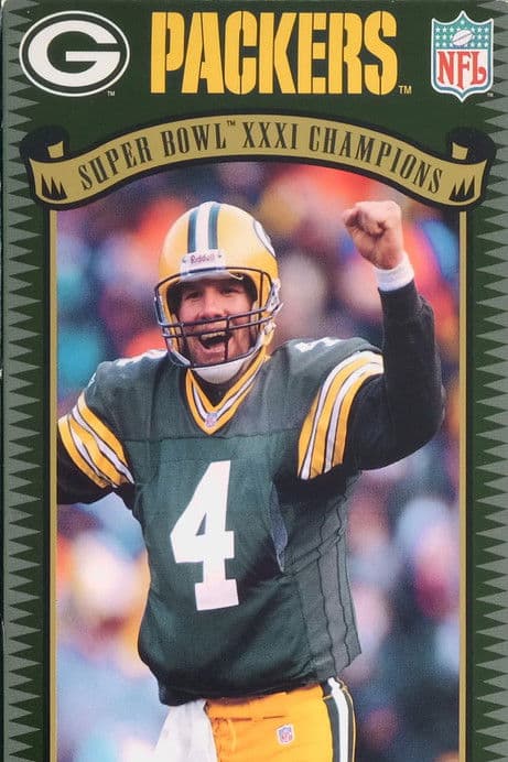 Постер: Green Bay Packers: Super Bowl XXXI Champions