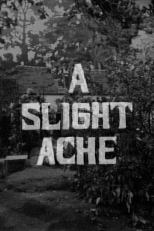 Постер: A Slight Ache