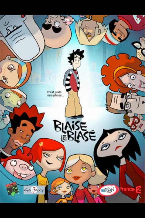 Постер: Blaise le blasé