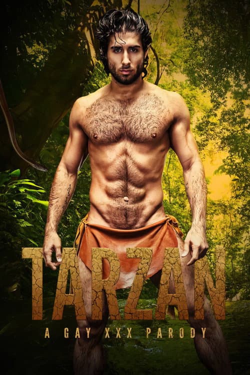 Постер: Tarzan: A Gay XXX Parody