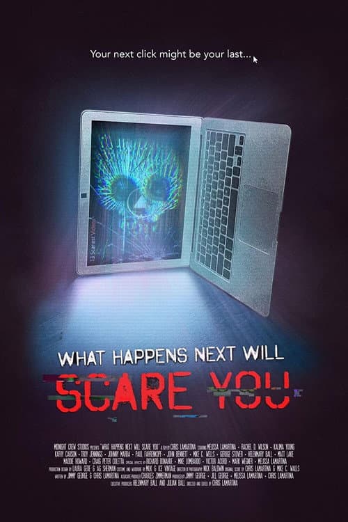 Постер: What Happens Next Will Scare You