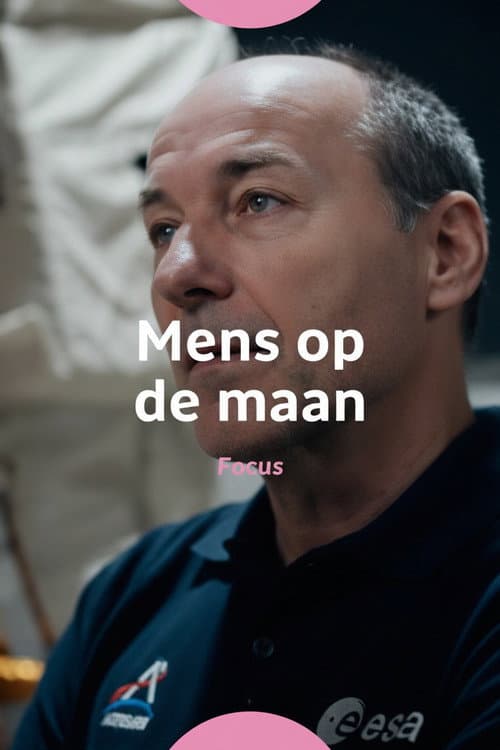 Постер: Focus: Mens op de maan