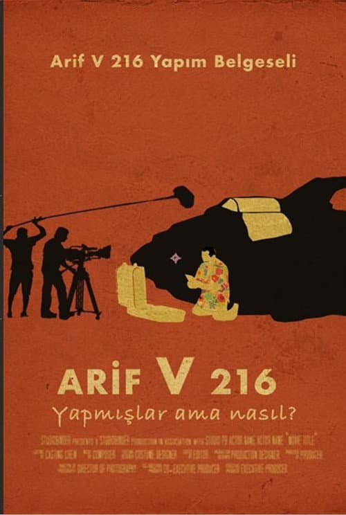 Постер: Arif V 216: Yapmışlar Ama Nasıl?