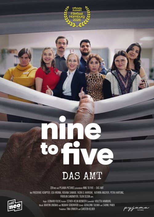 Постер: Nine to Five - Das Amt