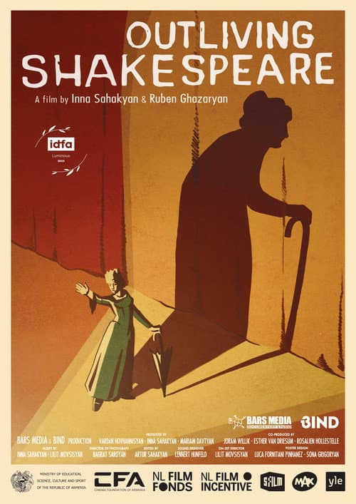 Постер: Outliving Shakespeare