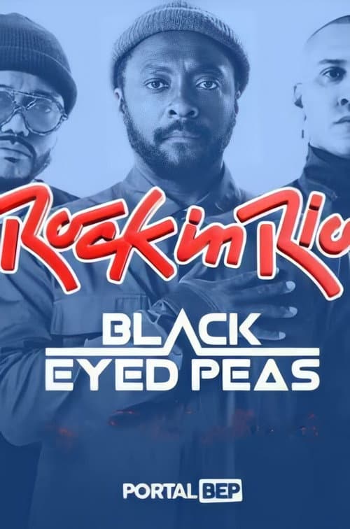 Постер: Black Eyed Peas: Live at Rock in Rio 2019