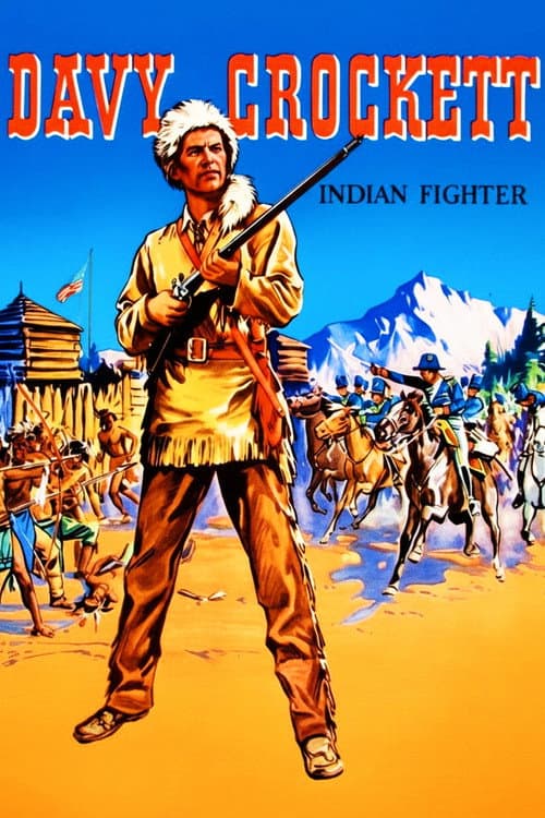 Постер: Davy Crockett, Indian Fighter