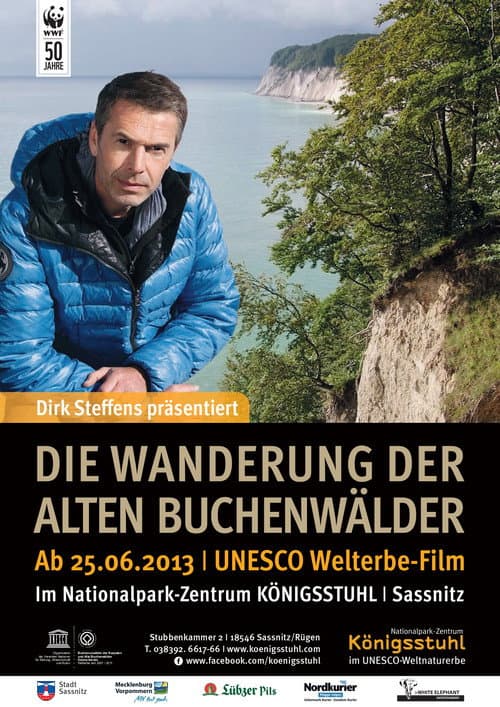 Постер: Die Wanderung der Alten Buchenwälder - UNESCO-Welterbe seit 2011