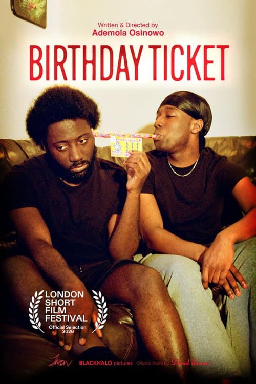 Постер: Birthday Ticket