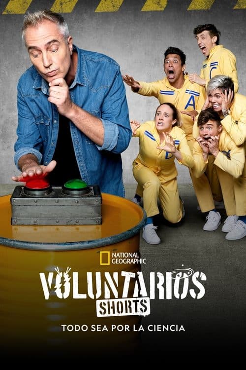 Постер: Voluntarios Shorts: Todo sea por la ciencia