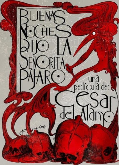 Постер: Buenas noches, dijo la señorita Pájaro