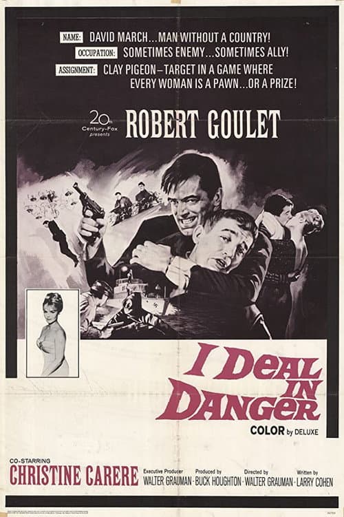 Постер: I Deal in Danger