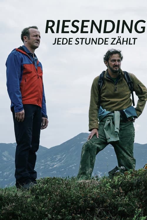 Постер: Riesending - Jede Stunde zählt