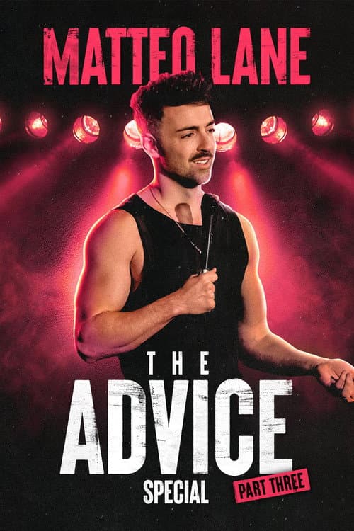 Постер: Matteo Lane: The Advice Special Part 3