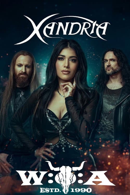 Постер: Xandria - Live at Wacken